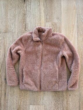 Uniqlo Fluffy Yarn Fleece Full-Zip Jacket